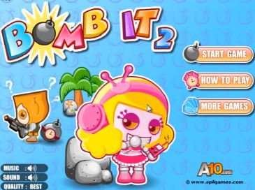 봄잇2 게임하기 – Bomb It 2