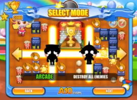 아케이드 모드선택 트로피연출