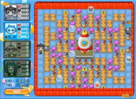 폭탄병 격자필드 아이템분포