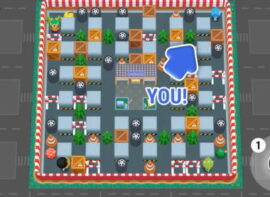 대전필드 장애물배치 승리표식