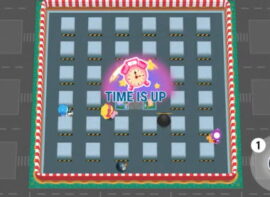 전투맵 중앙구역 시간종료