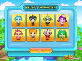 봄잇 미션 캐릭터들