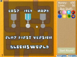 풍선타워디펜스2