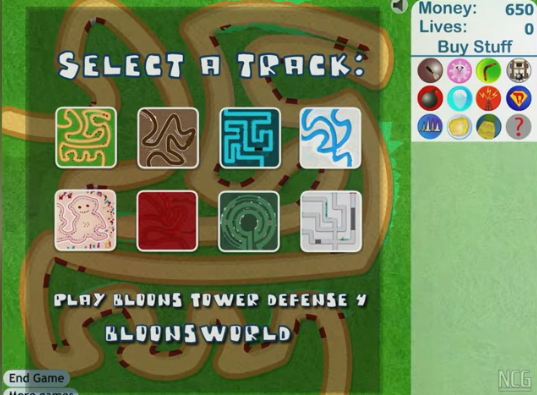 풍선타워디펜스2 게임하기 (Bloons TD 2)