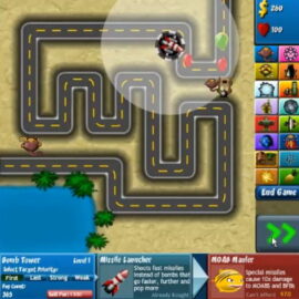 원숭이타워 도로구간 초기방어