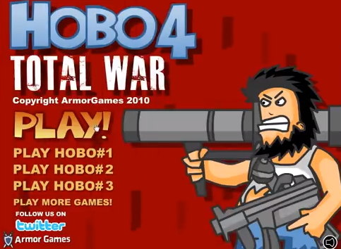 노숙자의난4 게임하기 (Hobo 4: Total War)