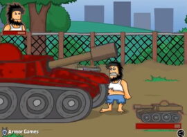 노숙자 전차대치 공원전장