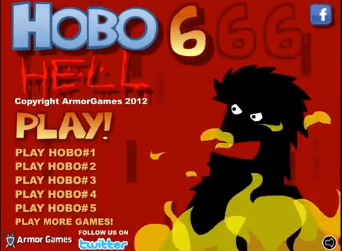 노숙자의난6 게임하기 (Hobo 6: Hell)