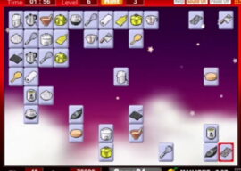 주방용품 타일 제거 상태