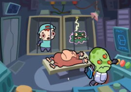 천장 구조 생물 실험실 장치