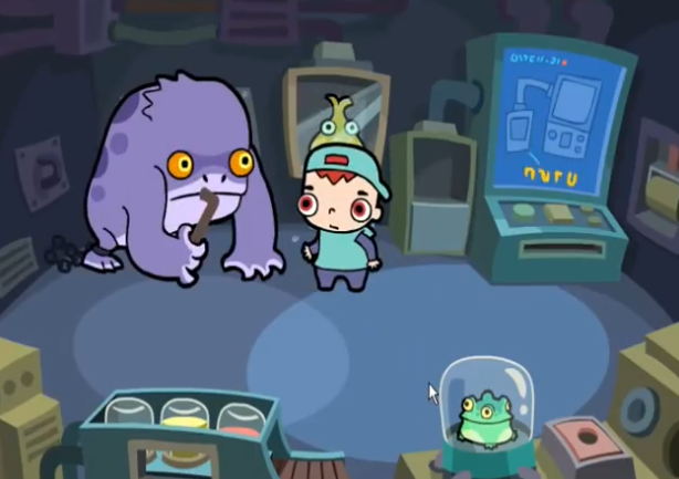 아이탈출3 탈출게임