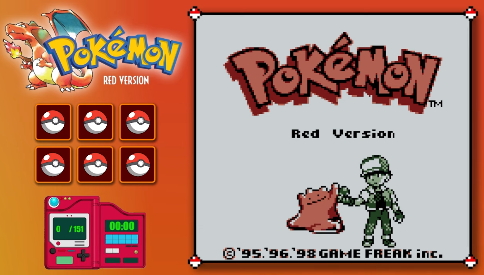 포켓몬스터 레드 게임하기 (Pokemon Red)