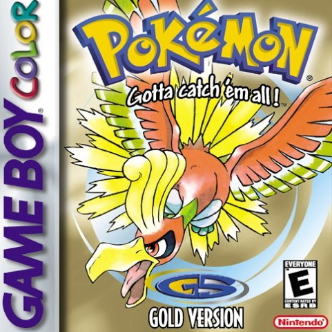 포켓몬스터 2세대 골드 버전 게임하기 (Pokemon Gold)