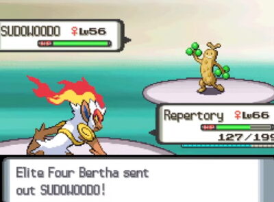 포켓몬스터 캐릭터들 대전 장면