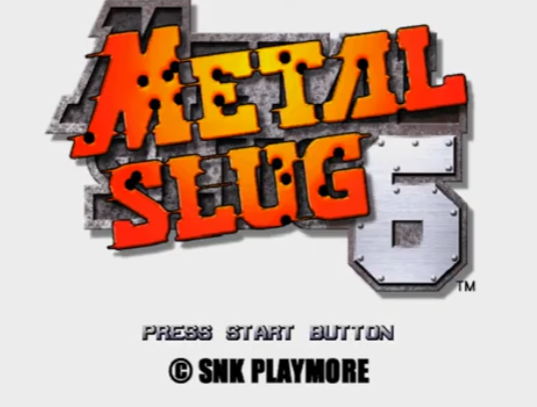 메탈슬러그 6 게임하기 (Metal Slug6)