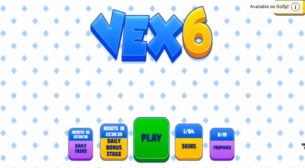벡스 6 게임하기 (Vex6)