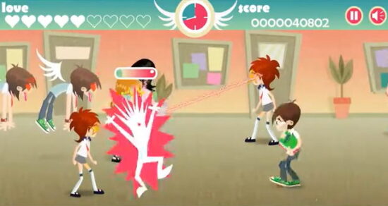 눈빛 보내기 5 미국편 – Class Room Flirting