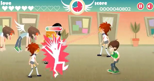 눈빛 보내기 5 미국편 – Class Room Flirting