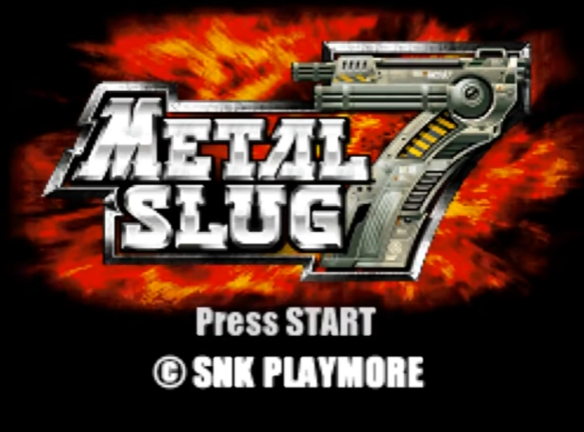 메탈슬러그 7 게임하기 (Metal Slug7)