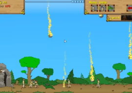 전쟁시대 1 플레이 화면 - 르네상스 시대