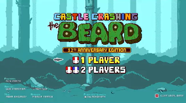 캐슬 크래셔 수염 게임하기 (Clastle Crashing the beard)