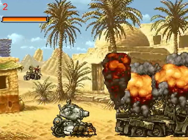 메탈슬러그 램페이지 2 게임하기 – Metal Slug Rampage 2