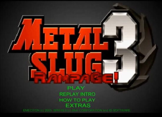 메탈슬러그 램페이지 3 게임하기 – Metal Slug Rampage 3
