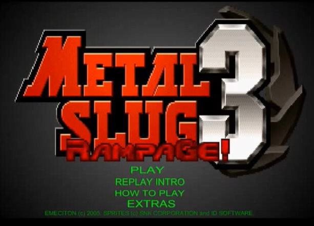 메탈슬러그 램페이지 3 게임하기 – Metal Slug Rampage 3
