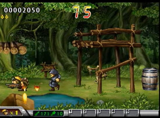 메탈슬러그 램페이지 4 게임하기 – Metal Slug Rampage 4