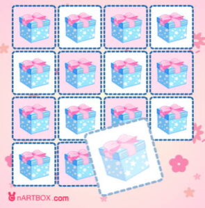 널 위해 준비했어 - 엔아트박스 플래시 게임 썸네일