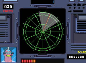 전투 어뢰: 수면의 격파 게임 플레이 화면 [1]
