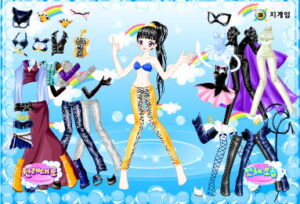 고양이 여전사 포즈 부츠