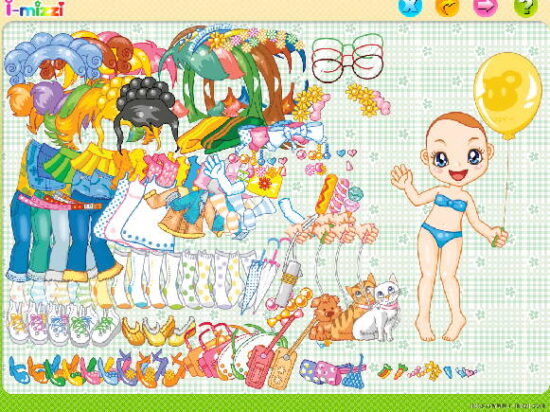 아이미찌-엘리의-행복나들이-옷입히기-게임-타이틀-사진