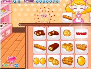 슈 베이커리 플레이 화면 4