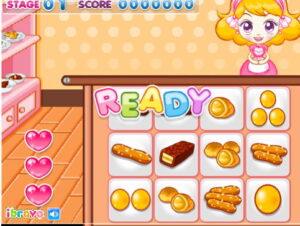 슈 베이커리 플레이 화면 3