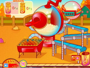 슈의 군고구마 공장 플레이장면 이미지 4