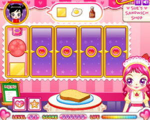 슈의 샌드위치 가게 플레이 화면 3
