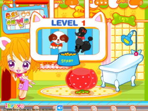 슈의 애견미용실 플레이장면 이미지 4