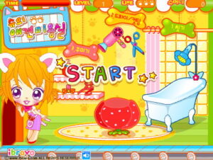 슈의 애견미용실 플레이장면 이미지 3