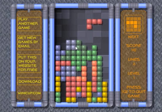 테트리스 플래시게임 – Miniclip Tetris