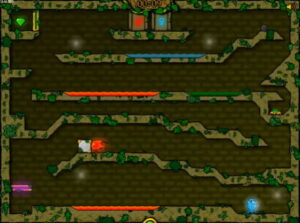 포레스트템플 물불게임1 플레이장면 이미지 4