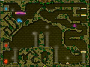 포레스트템플 물불게임1 플레이장면 이미지 6