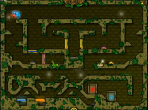 포레스트템플 물불게임1 플레이장면 이미지 2