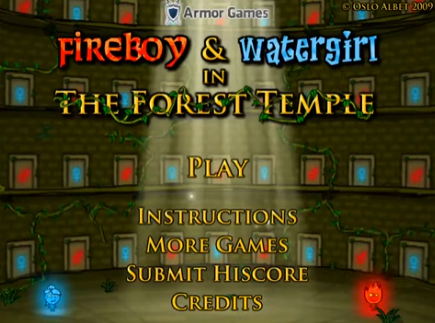 포레스트템플 물불게임1