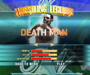 레슬링 레전드 게임 플레이 화면 2