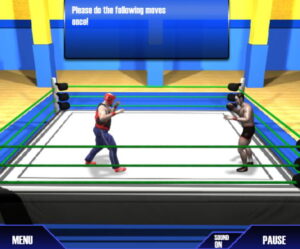 레슬링 레전드 게임 플레이 화면 3
