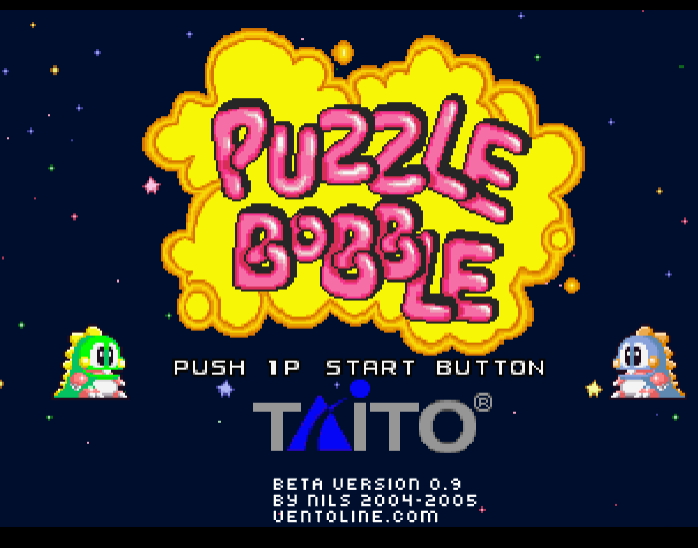 퍼즐버블 게임하기