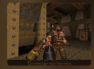 퀘이크 총 게임