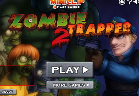 좀비트래퍼2 좀비 총 게임