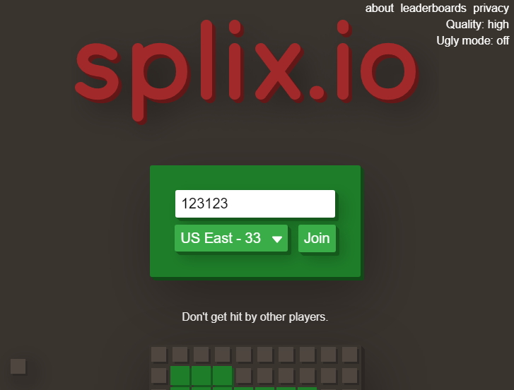 온라인 땅따먹기 게임